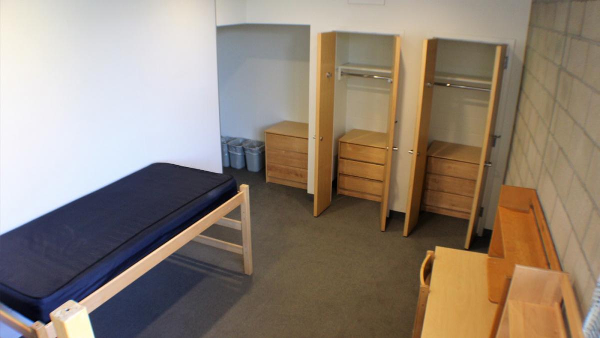 Mid Quad rooms Claremont McKenna College